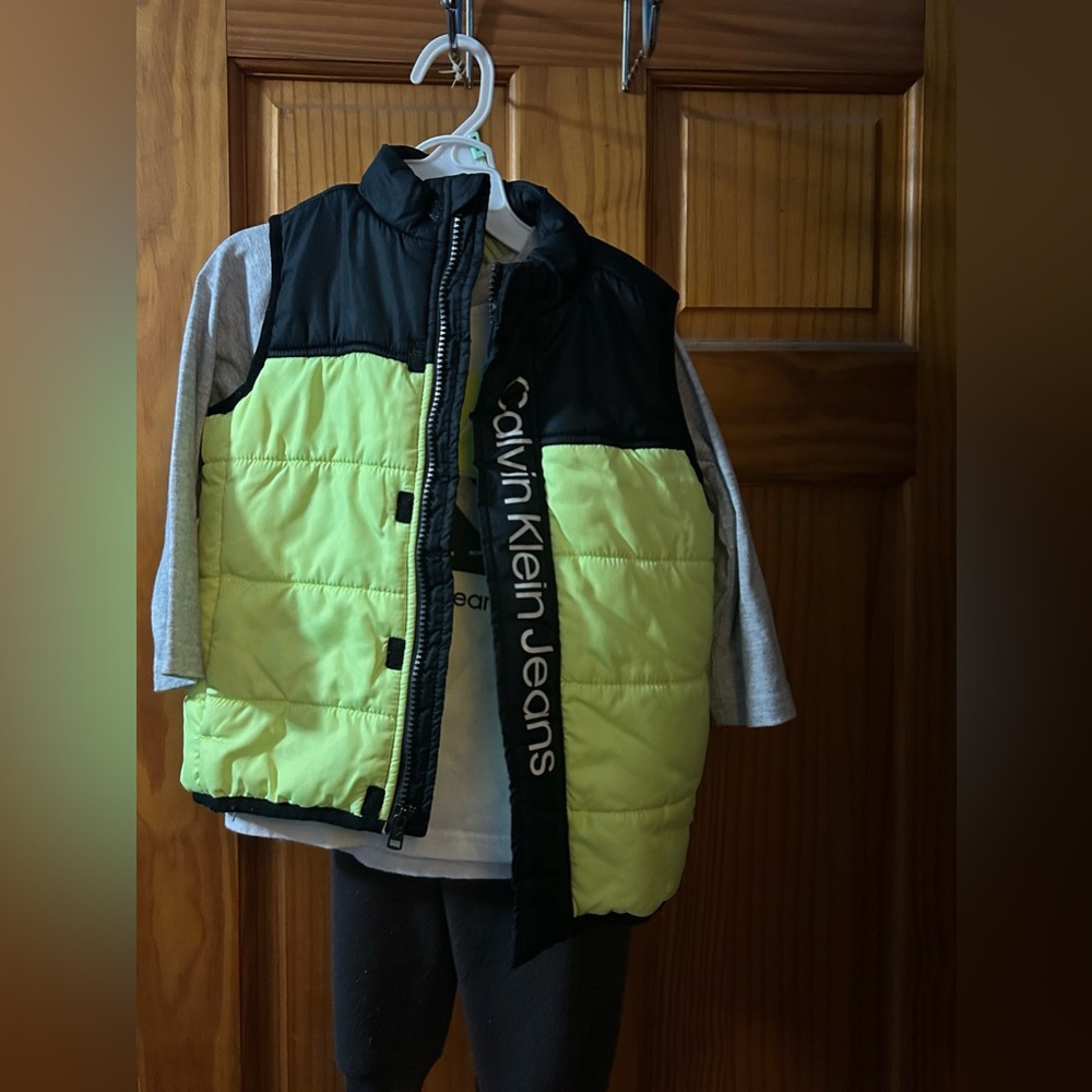 Calvin Klein 3 piece toddler set
